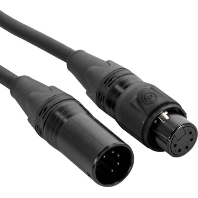 Accu-Cable DMX 5pin IP65 STR 1, 5 m Директен - Директен Кабел DMX осветление (1621000092)