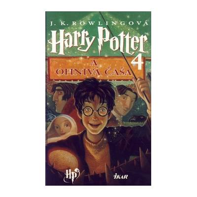 Harry Potter 4 a Ohnivá čaša - Rowlingová Joanne K.