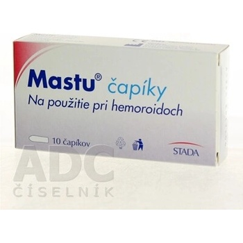 Mastu rektálna masť s aplikátorom 30 g