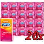 Durex Pleasure Me 20 pack