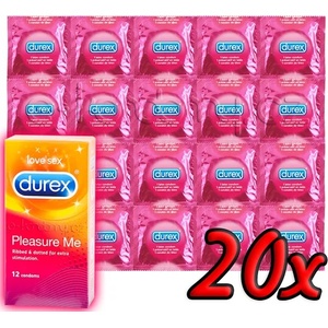 Durex Pleasure Me 20 pack
