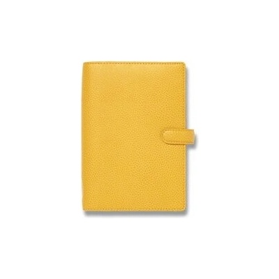 Filofax Finsbury A6 týdenní 2027 mustard