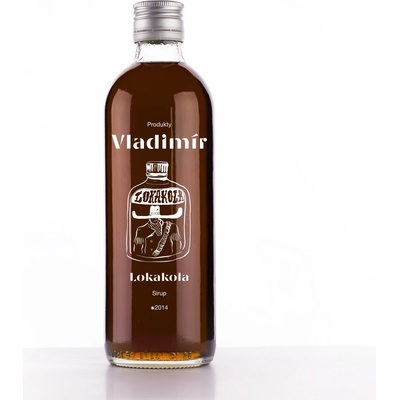 Sirup Vladimír Lokakola 0,5 l