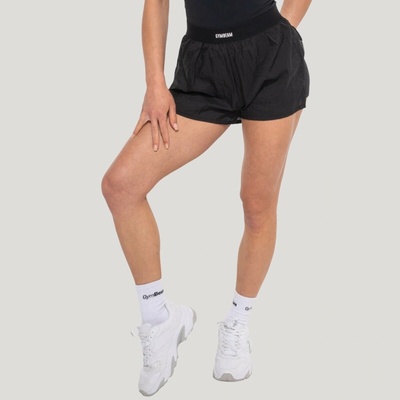 GymBeam Dámske šortky Flow black