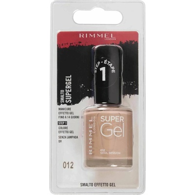 Rimmel London super gel lak na nechty 012 12ml