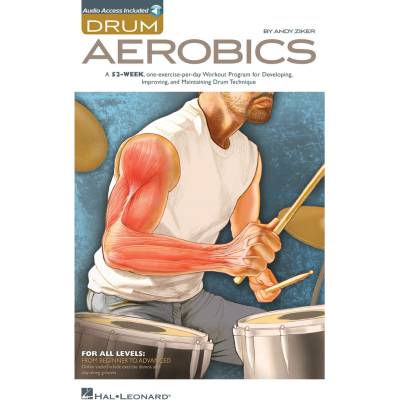 Drum Aerobics - technická cvičení pro bicí