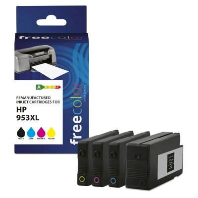 Compatible K10452F7 HP 953XL съвместима касета 4 цвята (K10452F7)