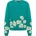 Tranquillo Дамски вълнен пуловер Tranquillo Women's Lockerer Jaquard-Pullover Jumper - Bay Flowers - размер XL (105-6694-0115)