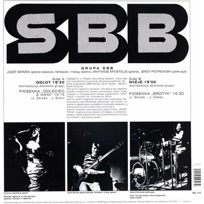 SBB: SBB LP