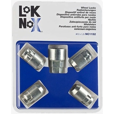 LokNox Bezpečnostní matice M12 x 1.25 (kuželové sedlo) - NC1152