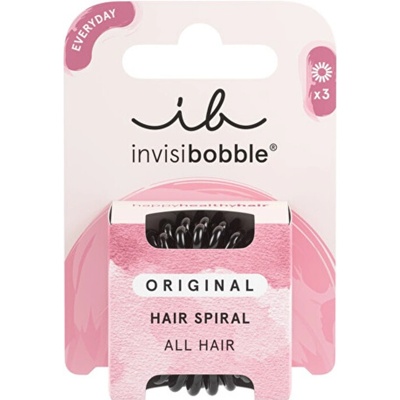 Invisibobble ORIGINAL True Black 3ks