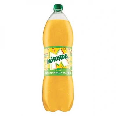 Mirinda Газирана напитка Mirinda Лимон 2л