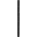 vidaXL Мембрана против плевели, черна, 1, 5x10 м, PP (4005186)