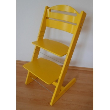 Jitro Baby rostoucí židle žlutá