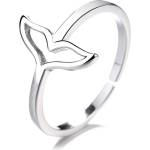 Silenti Jewelry Сребърен пръстен "Интелигентност" - 8 - 57мм (18.1мм диам. )
