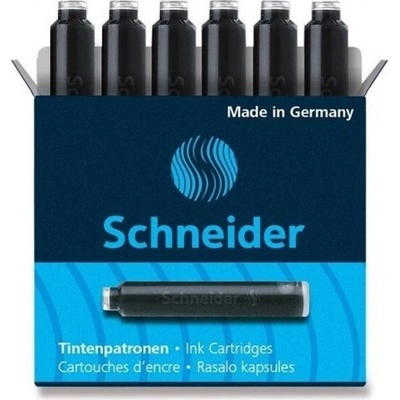 Schneider Bombičky Schneider černé 6 ks 0025/6601000