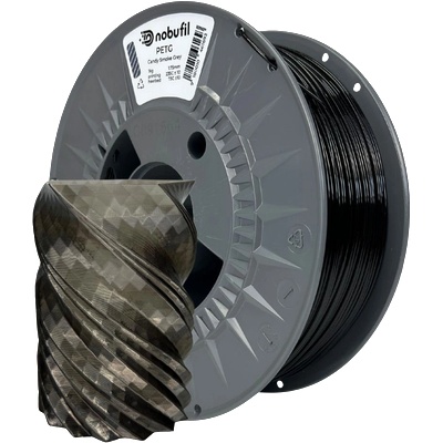 Nobufil PETG Candy Smoke Grey - 1, 75 mm / 1000 g (PETG-C-701-1-010)