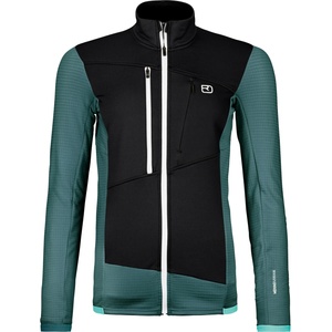 Ortovox Дамско вълнено яке Ortovox Women's Fleece Grid Jacket Fleece jacket - Dark Arctic Grey (105-5184-0212)