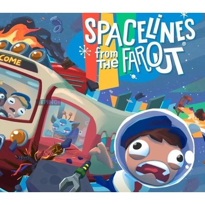 Spacelines from the Far Out