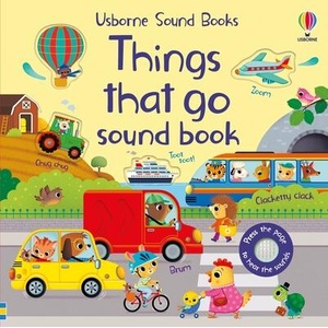 Things That Go Sound Book | Federica Iossa (ISBN: 9781835404638)