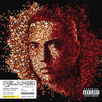 Eminem - Relapse CD