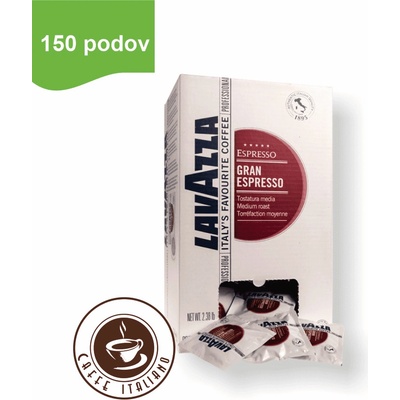 Lavazza Gran Espresso E.S.E. pody 150 x 7 g