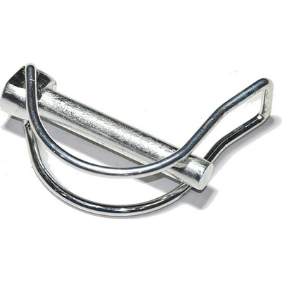 Kolík poistný rúrkový, 8x40mm, Zn 1273-47