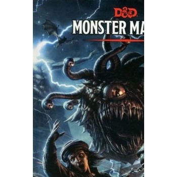 Monster Manual: A Dungeons a Dragons Core Rulebook