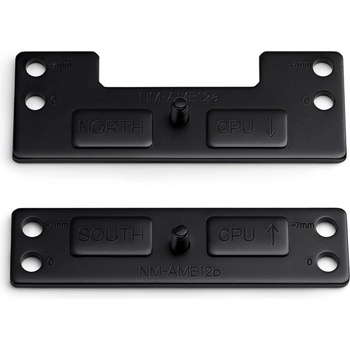 Noctua Mounting Kit NM-AMB12 Chromax. Black (NM-AMB12.CH.BK)