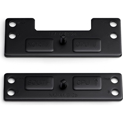 Noctua Mounting Kit NM-AMB12 Chromax. Black (NM-AMB12.CH.BK)