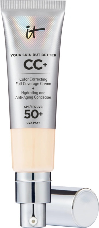 IT Cosmetics CC+ Cream with SPF 50+ Оцветен крем 32ml