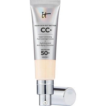 IT Cosmetics CC+ Cream with SPF 50+ Оцветен крем 32ml