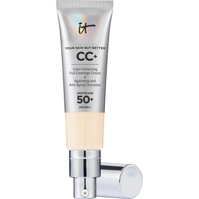IT Cosmetics CC+ Cream with SPF 50+ Оцветен крем 32ml