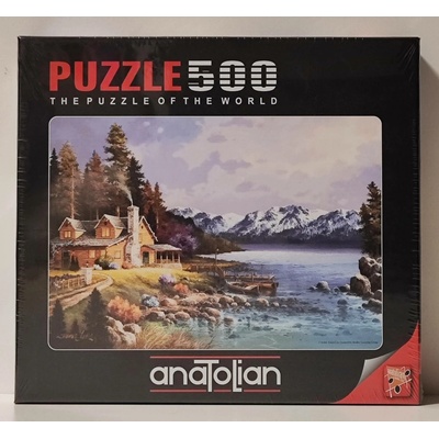 AnaTolian Horská chatka 500 dílků