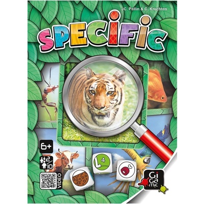 Gigamic Настолна игра с карти Specific - Детска (741060 )