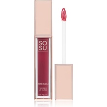 SOSU Cosmetics Satin Lip Glaze hydratačný lesk na pery Berry Sweet 6 ml