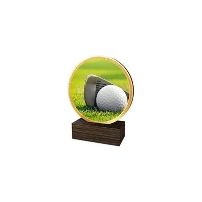 Poháry Bauer Dřevěná plaketa TFRW545 Golf