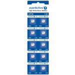 everActive 10 алкални мини батерии everActive AG3 G3 LR736 LR41 V3GA RW87 (5902020523314)