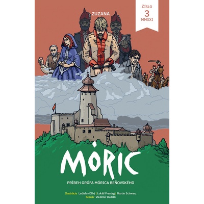 Združenie Mórica Beňovského Móric 3: Zuzana