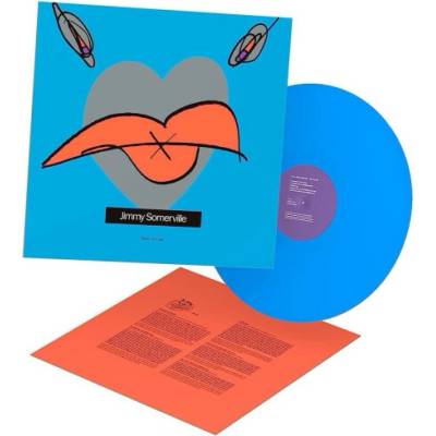 Somerville Jimmy - Read My Lips Reedice 2023 Blue LP