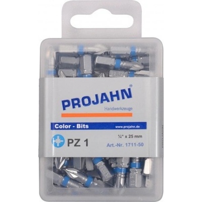 Projahn barevné PZ1 50 ks 1711-50