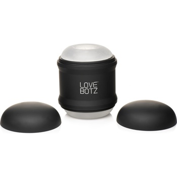 Image 1 of LoveBotz 10X Cyber Stroke Vibrating Stroker Black