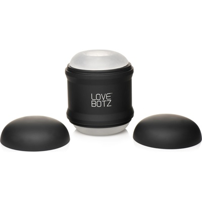 LoveBotz 10X Cyber Stroke Vibrating Stroker Black
