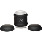 LoveBotz 10X Cyber Stroke Vibrating Stroker Black