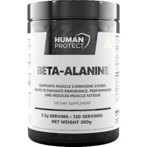 Human Protect Beta-Alanine Powder [300 грама] Неовкусен