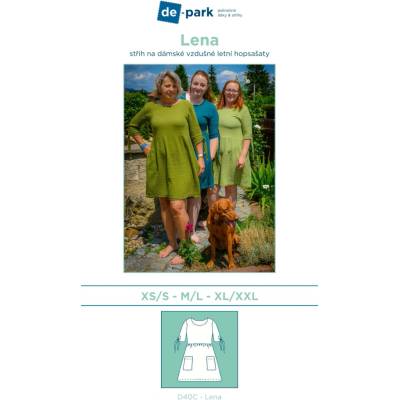 de-park Papírový střih - Lena vel. XS-XXL – Zbozi.Blesk.cz