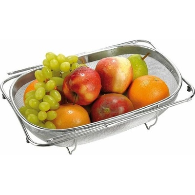 TESCOMA Nastavitelný koš na cezení GrandCHEF 34 x 24 cm – Zbozi.Blesk.cz