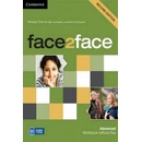 Face2face Advanced Workbook without Key