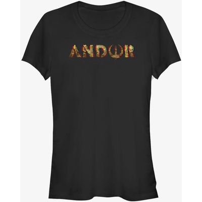 ZOOT. Fan Star Wars Logo Star Wars: Andor T-shirt ZOOT. Fan | Cheren | ЖЕНИ | L