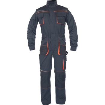 CERVA EMERTON STRETCH kombinéza čierna